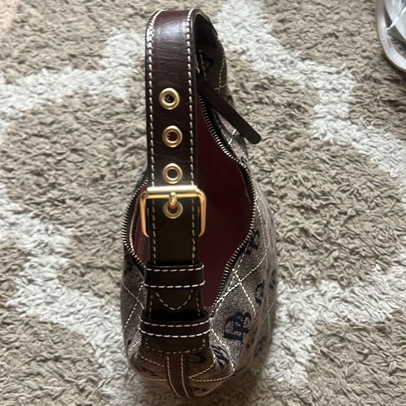 Doonie & Bourke SMALL brown Handbag - Picture 4 of 4